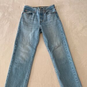 Levi’s Wedgie Straight Fit Jean in Fully Baked